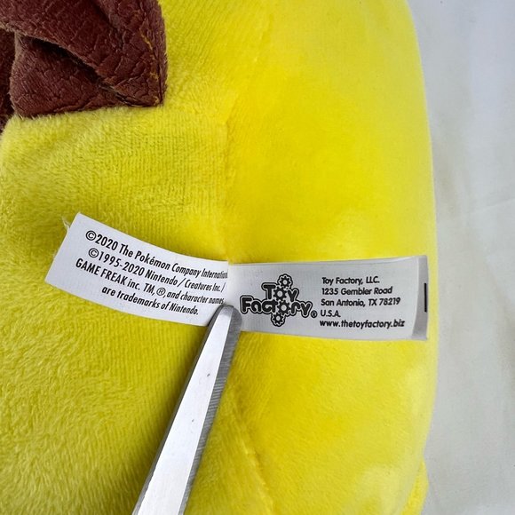 Toy Factory 2019 Pokemon Pikachu Large Jumbo Plush Stuffed Animal - Picture 6 of 10